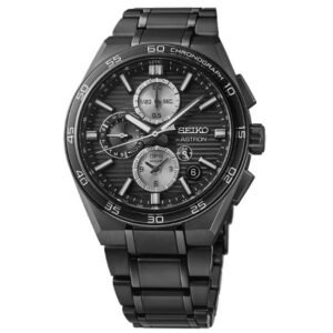 Seiko Astron Stainless Steel Black Men Watch SSH179J1