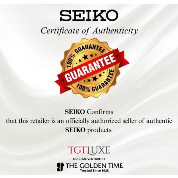 Seiko Astron Stainless Steel Black Men Watch SSH179J1