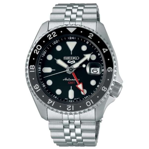 Seiko Sport Stainless Steel Silver Men Watch SSK00K1