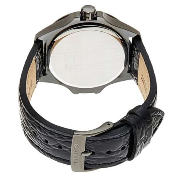 Seiko Lord Leather Black Women Watch SUR805P1