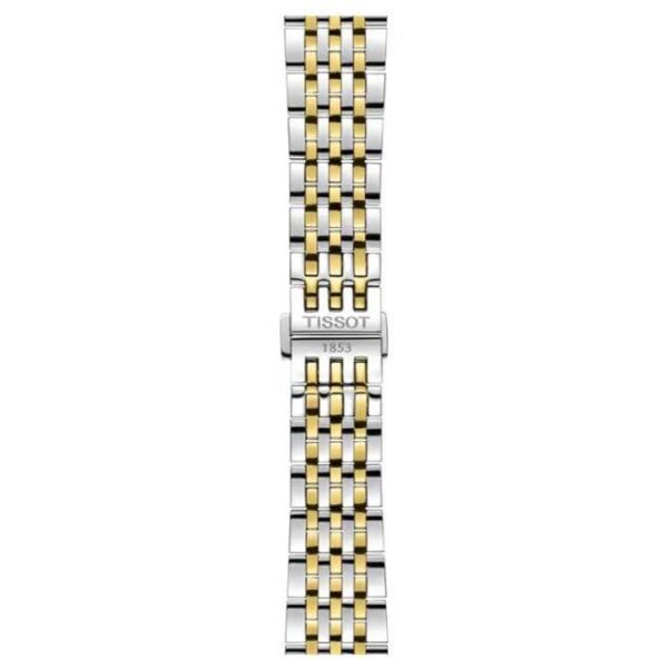 Tissot Le Locle Powermatic 80 Green Dial - Yellow Gold Two-Tone (T006.407.22.093.00)