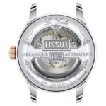 tissot le locle stainless steel two tone men watch t0064072209301