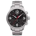Tissot Chrono XL Classic Black Dial - 45mm Men's Watch (T116.617.11.057.00)