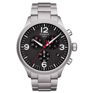 tissot t-sport stainless steel silver men watch t1166171105700