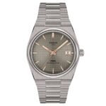 tissot prx titanium grey unisex watch t1378074406100