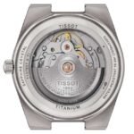 tissot prx titanium grey unisex watch t1378074406100
