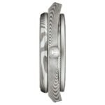 tissot prx damascus leather black men watch t1378079608100