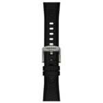 tissot prx damascus leather black men watch t1378079608100