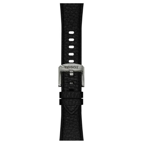tissot prx damascus leather black men watch t1378079608100