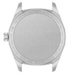 tissot prc 100  stainless steel silver women watch t1518221103100