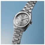 tissot prc 100  stainless steel silver women watch t1518221103100