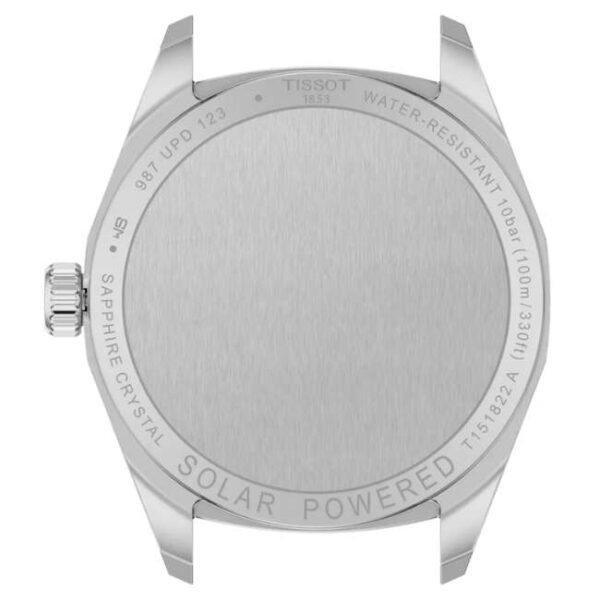 Tissot PR 100 Ice Blue Women's Watch 34mm - Stainless Steel (T151.822.11.351.00)