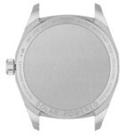 tissot prc 100  stainless steel two tone women watch t1518222211100