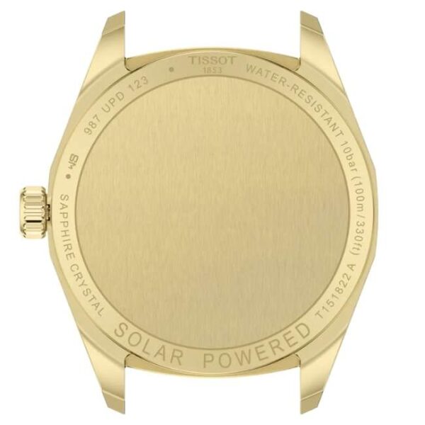 Tissot PR 100 Gold Women's Watch 34mm - Champagne Dial (T151.822.33.021.00)