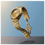 Tissot PR 100 Gold Women's Watch 34mm - Champagne Dial (T151.822.33.021.00)