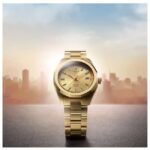 Tissot PR 100 Gold Women's Watch 34mm - Champagne Dial (T151.822.33.021.00)