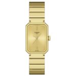 Tissot SRV Gold 30mm Quartz - Champagne Dial (T160.110.33.023.00)