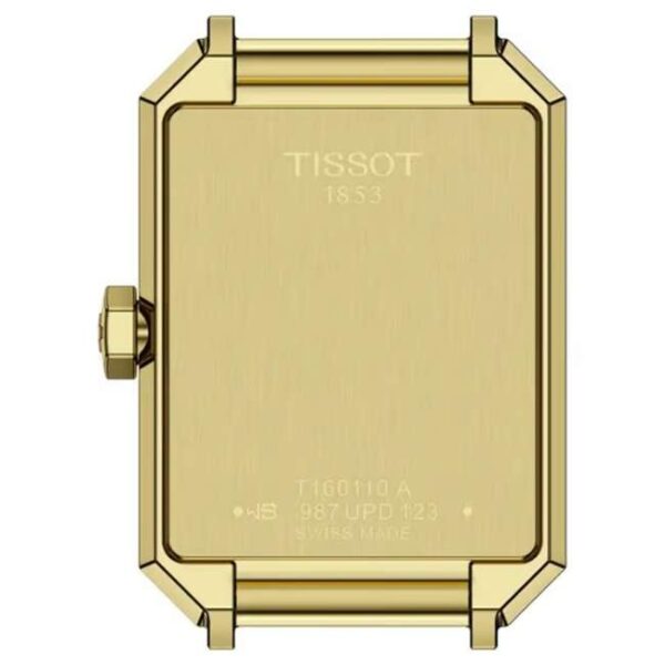 Tissot SRV Gold 30mm Quartz - Champagne Dial (T160.110.33.023.00)