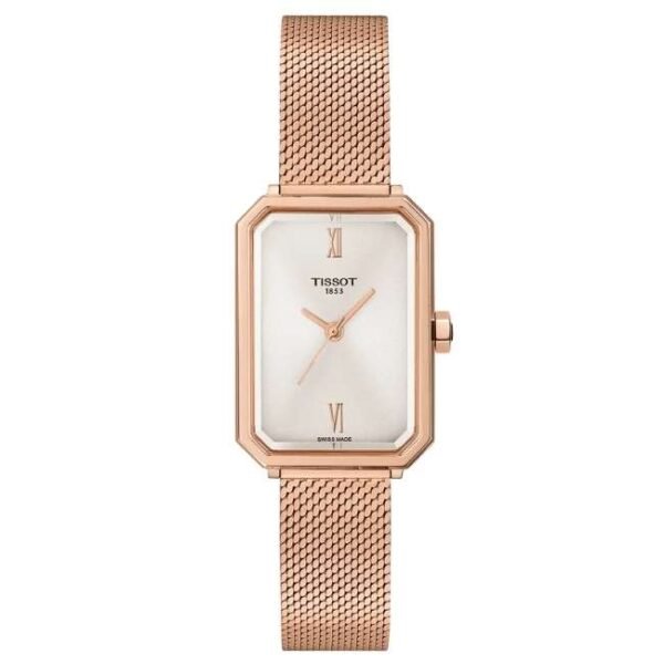 Tissot SRV Stainless Steel Rose Gold Women’s Watch T161103303300