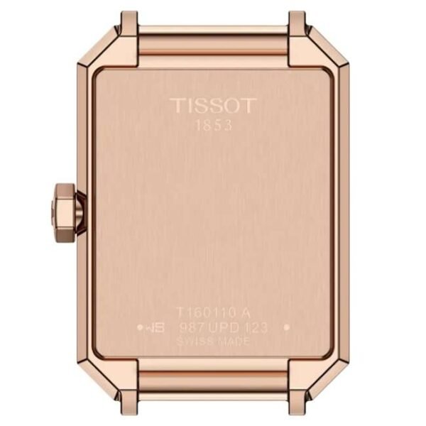 Tissot SRV Stainless Steel Rose Gold Women’s Watch T161103303300