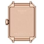 tissot srv stainless steel rose gold women watch t1601103304600