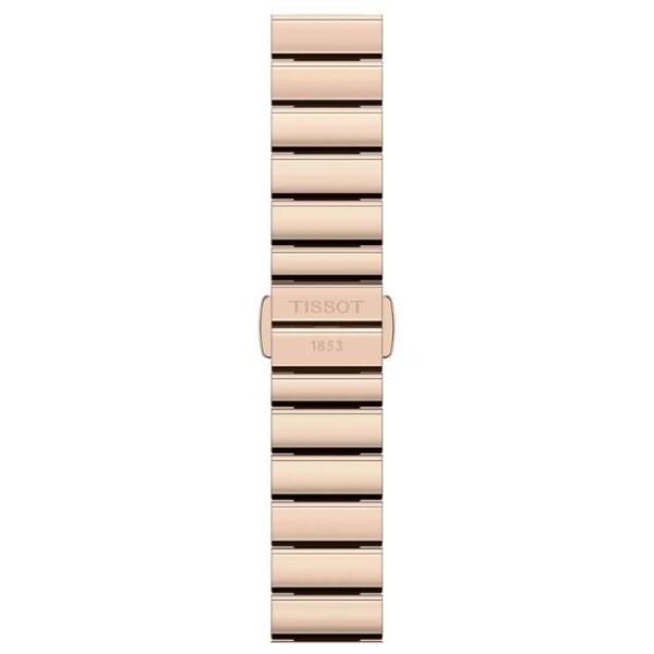 tissot srv stainless steel rose gold women watch t1601103304600
