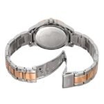 Guess Leather Rose Gold Women Watch W0443L4