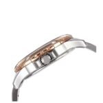 Guess Leather Rose Gold Women Watch W0443L4