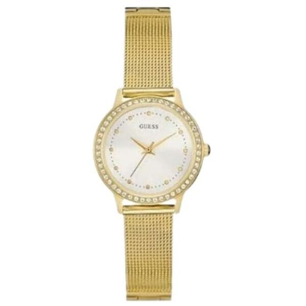 Guess Stainless Steel Gold Women Watch W0647L7