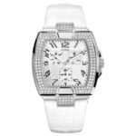 Guess Leather White Women Watch W14515L2