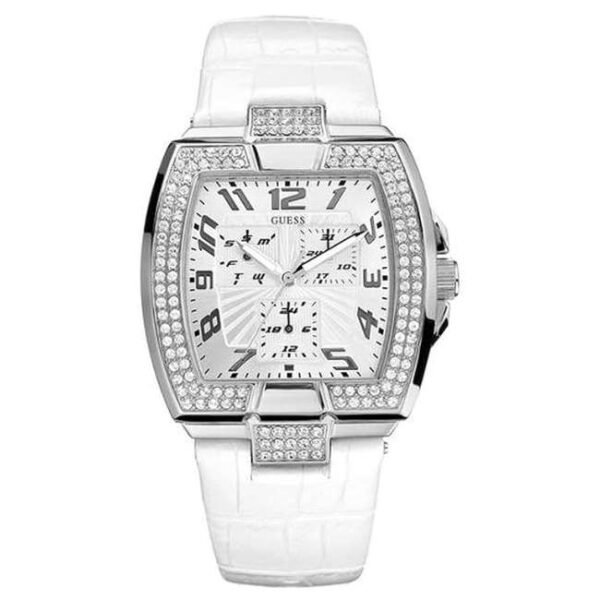 Guess Leather White Women Watch W14515L2