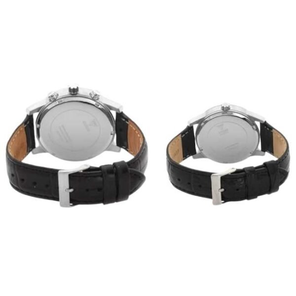 Guess Leather Black Men Watch W25093P1