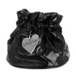 Guess Leather Pink Women Watch W75043L2