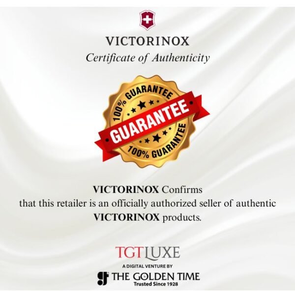 Victorinox I.N.O.X. Rubber Black MenWatch 242028