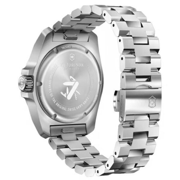 Victorinox I.N.O.X. Stainless Steel Silver MenWatch 242030