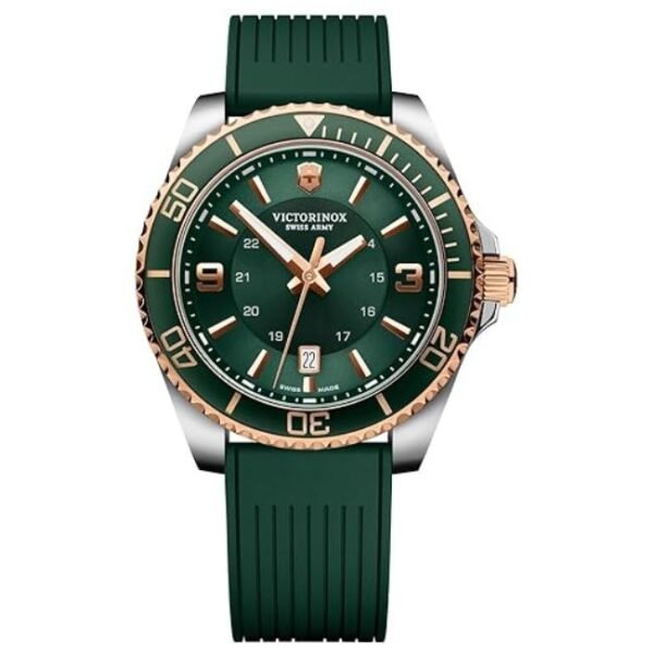 Victorinox Maverick Rubber Green MenWatch 249182