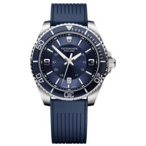 Victorinox Maverick Rubber Blue MenWatch 249184