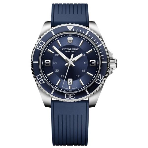 Victorinox Maverick Rubber Blue MenWatch 249184