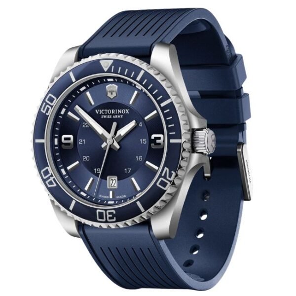 Victorinox Maverick Rubber Blue MenWatch 249184