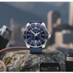 Victorinox Maverick Rubber Blue MenWatch 249184