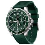 Victorinox Maverick Rubber Green MenWatch 249185