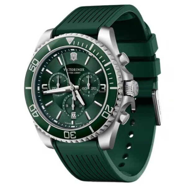 Victorinox Maverick Rubber Green MenWatch 249185