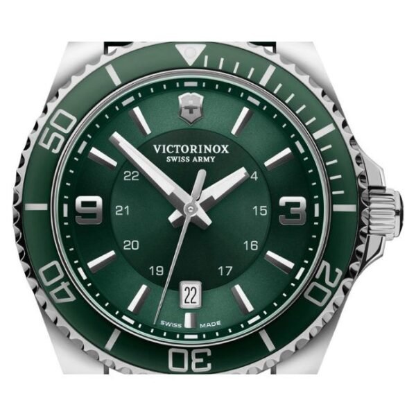 Victorinox Maverick Rubber Green MenWatch 249185