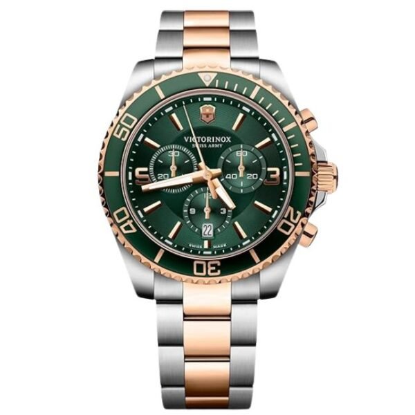 Victorinox Maverick Stainless Steel Two Tone MenWatch 249186