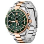 Victorinox Maverick Stainless Steel Two Tone MenWatch 249186