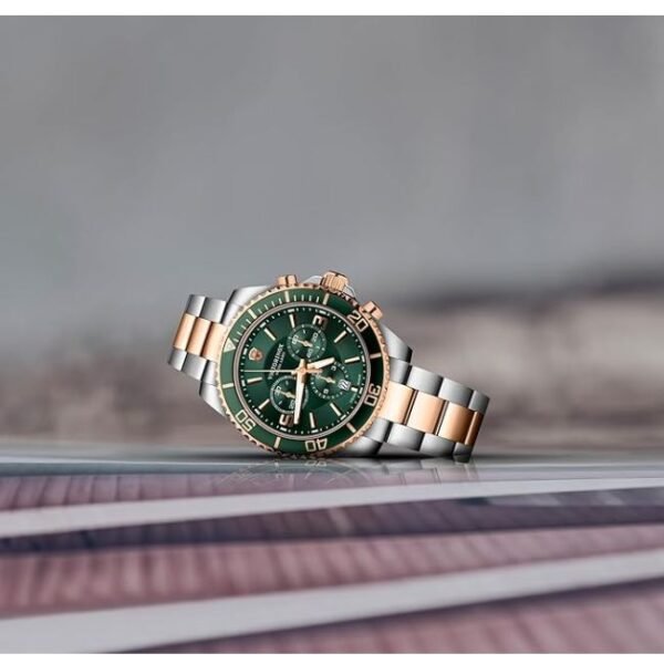 Victorinox Maverick Stainless Steel Two Tone MenWatch 249186