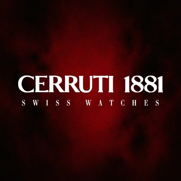 Cerruti 1881 watches