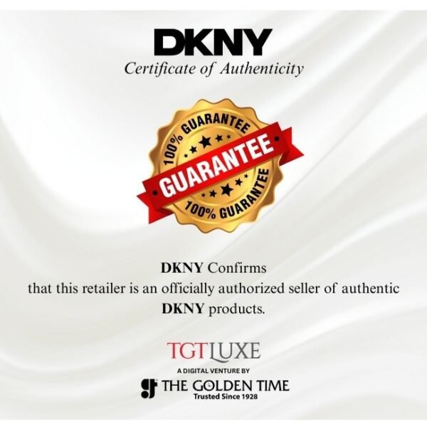 DKNY Soho Glitz Women’s Watch DK1L038M0085