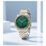 DKNY Parsons Glitz Analog Green Round Dial Women's Watch - DK1L059M0075