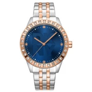 DKNY Parsons Glitz Analog Blue Round Dial Women's Watch - DK1L059M0085